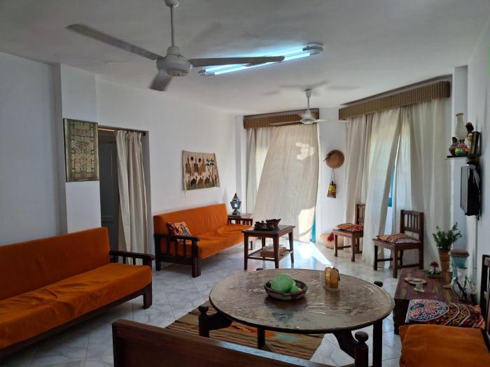 2 bedroom challet with private garden at Riviera beach resort Ras Sudr,Families only