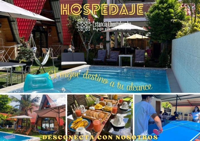 Estancia Chontabamba - Cabañas, Departamento y Habitaciones