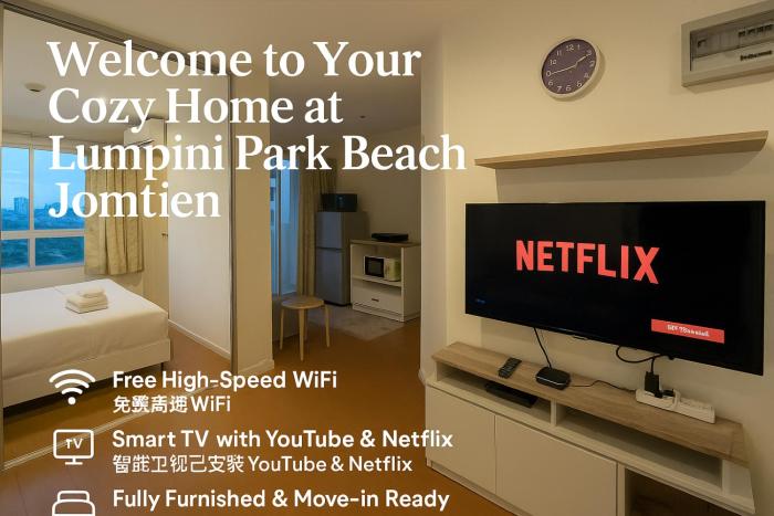 Lumpini Park Beach Jomtien&Seaside Very Nice