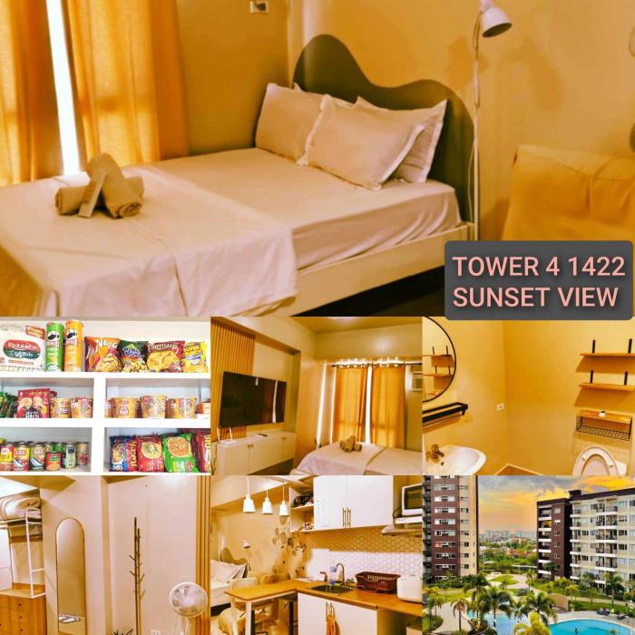 1422 Tower 4 Atria Iloilo Comfy, Central, Cozy