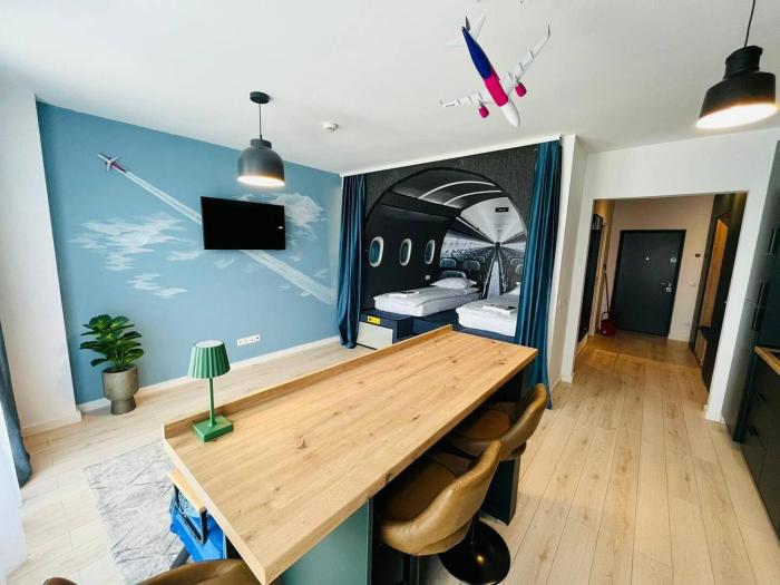 Airliner Apartment First Class Stay
