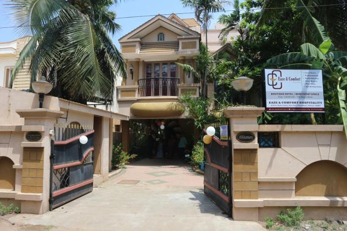 Eaze & Comfort Hospitality - Hotels in Palavakkam, Near ECR Beach Chennai