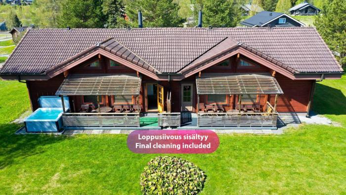 Villa Kastanja & Persikka - 16 hlö, Molemmat puolet, Both sides, Himoslaakso Ski-inout