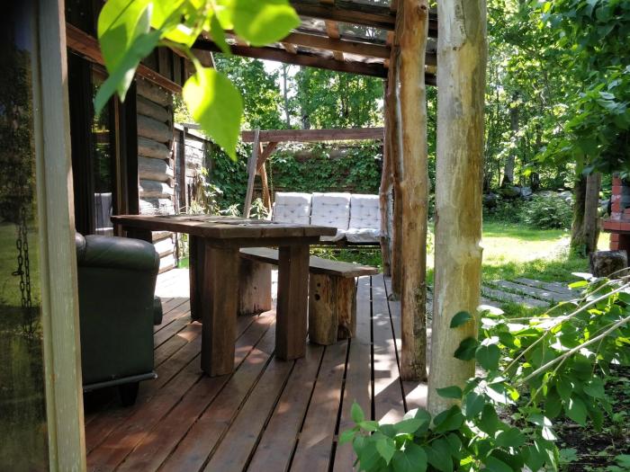 Uneallika saunaga puhkemaja