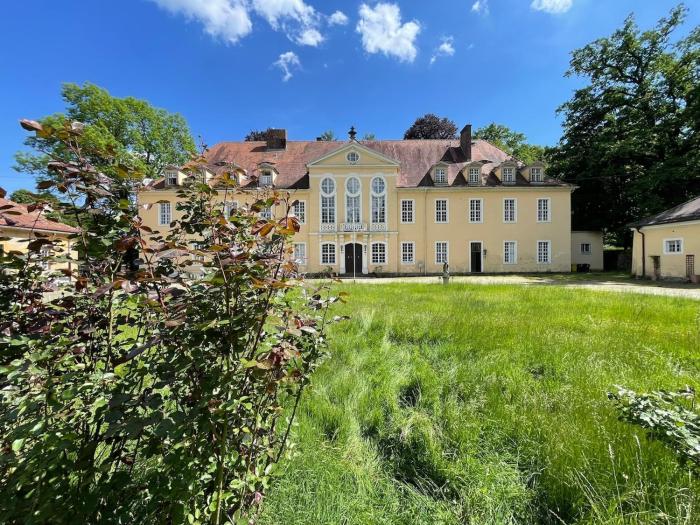 Entspannen im Barockschloss Oberlichtenau