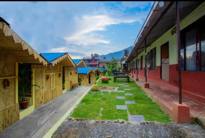 Babylon Bamboo Cottage