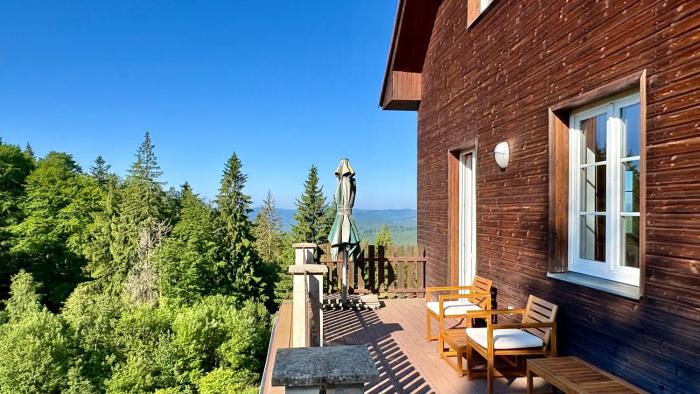 Apartman v Beskydech
