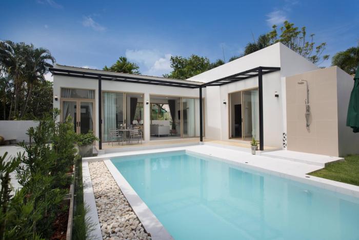 Your Tropical Island Home - New & Modern 2BR Pool Villa Seamate