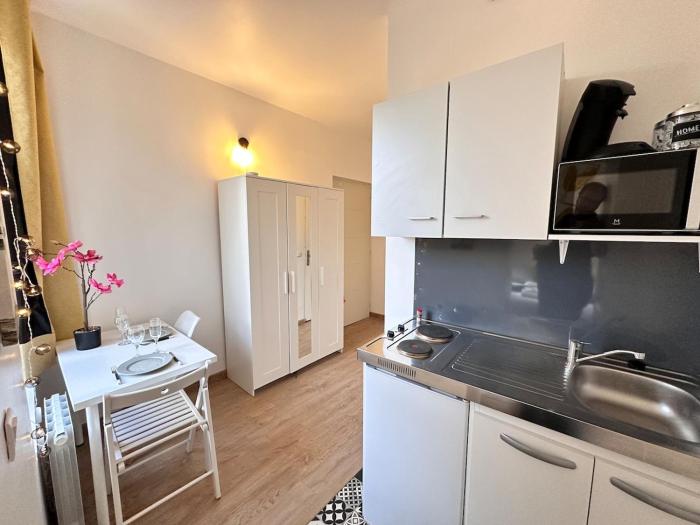 Bali 8 studio cosy proche centre ville