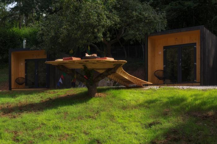 Camping centra Shambhala