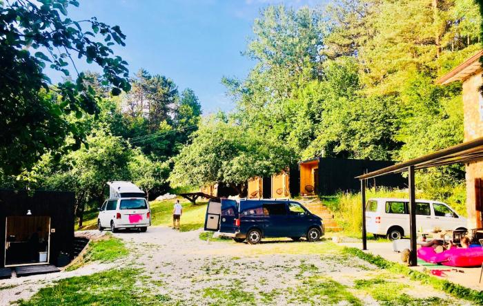 Camping centra Shambhala