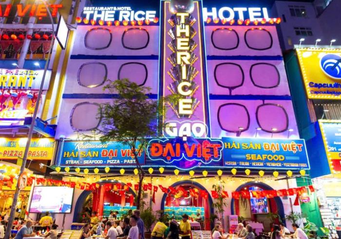 THE RICE HOTEL Lua Gao 189 - 195 De Tham