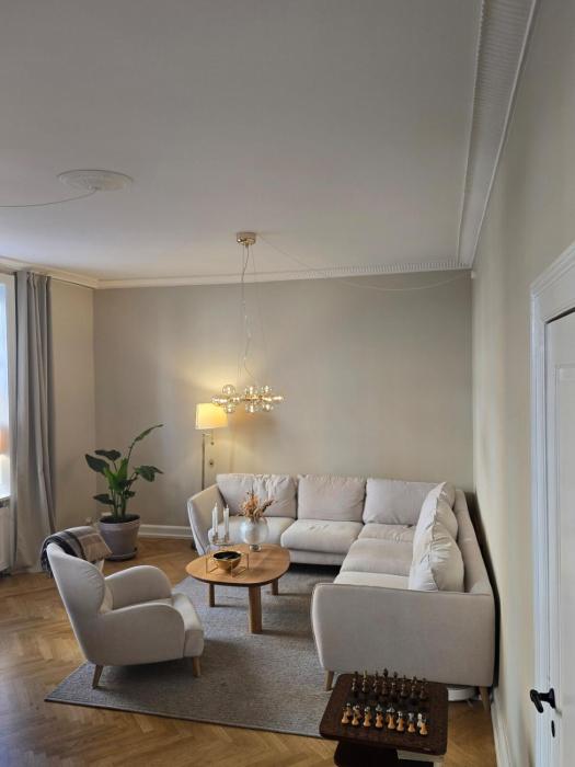 Luxurious apartment in embassy district Østerbro