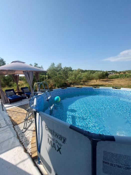 Tiny Loft House in Halkidiki