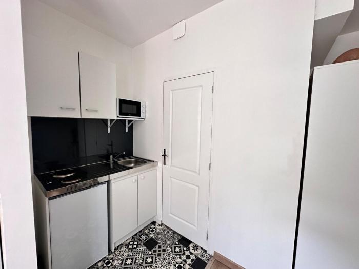 Chavalliaud 11 studio cosy en RDC proche centre