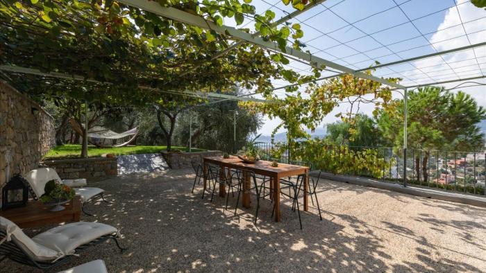 Luxury Apartments in Modern Villa