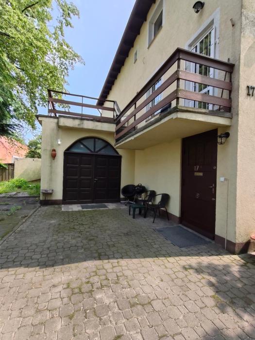 Domek z ogródkiem blisko plaży Brzeźno