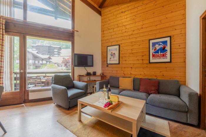 Corniche A18 Apartment - Snow and Trek- Morzine