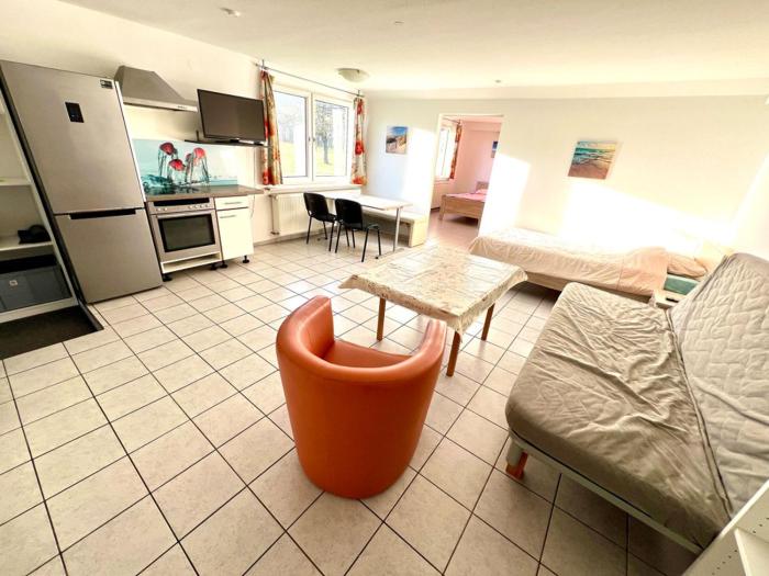 Monteur-Wohnung mit 4 Betten