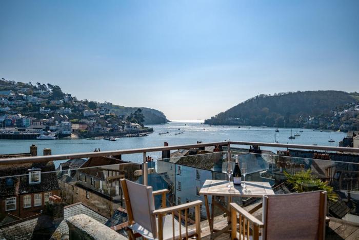 Dartmouth Hideaway, Large Roof Terrace & Views