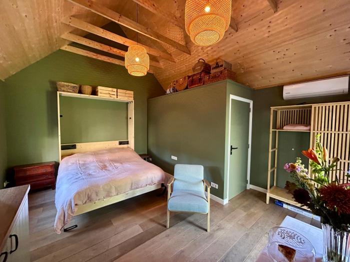 Tuinhuisje in Theetuin Wijckel