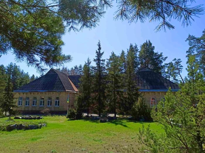 Відпочинок у будиночку серед хвойного лісу