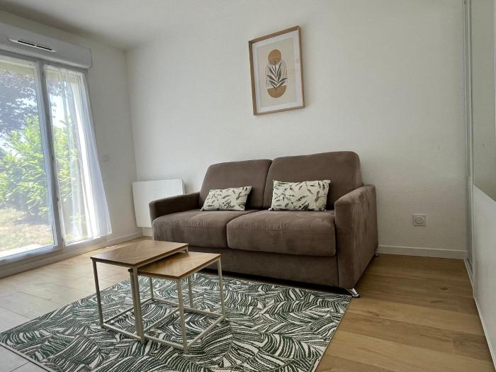 Studio confort & calme proche Bordeaux et Pellegrin