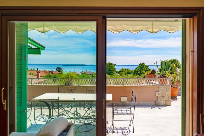 The Terrace on Lake Garda - lake view