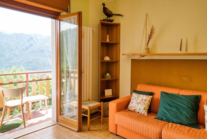 Grigna Mountain View