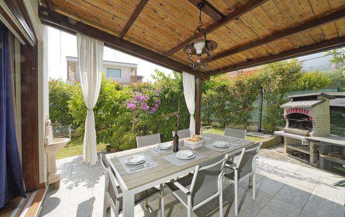 La casa della Bougan-ville