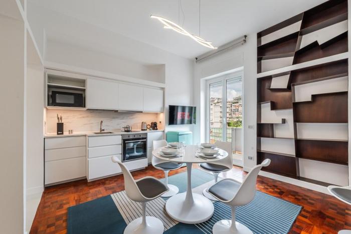 Rome Centre - Spacious Apartment - Jacuzzi - AC - WiFi