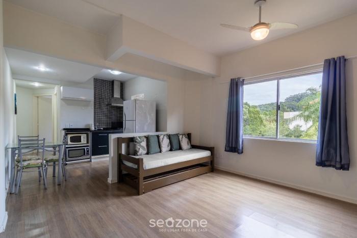 Apto completo a 700m da Praia dos Ingleses MAB0203