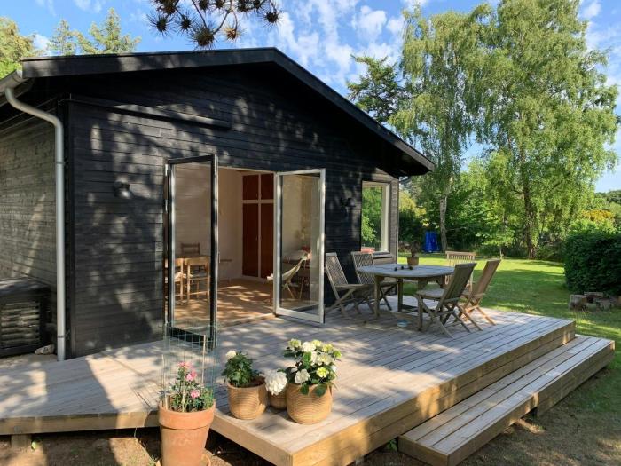 Summer House With Terraces Near Kikhavn