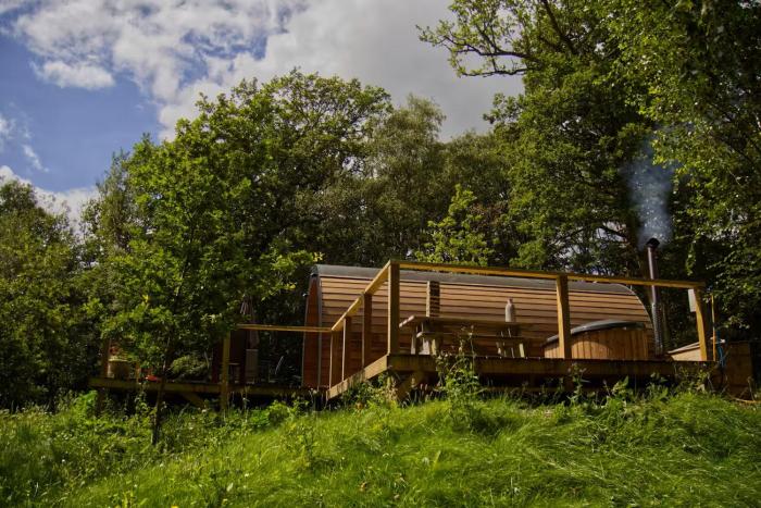Pods At Bucklands Glamping
