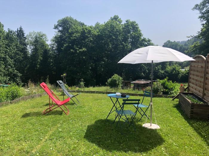 Independent studio in a chalet