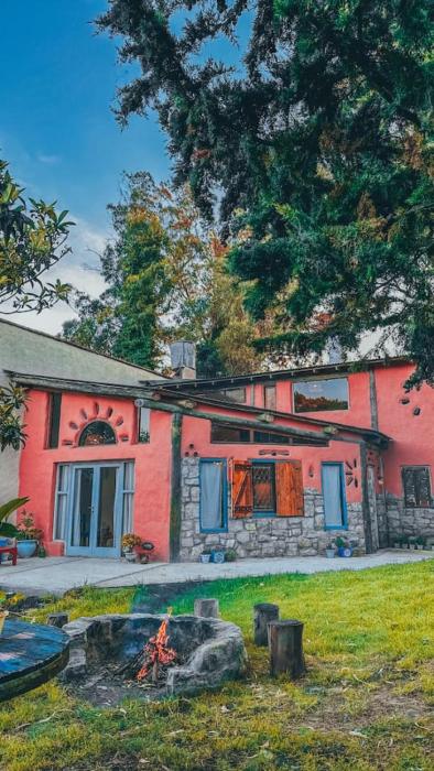 Casa con jardin y juegos Espacio Lamaka