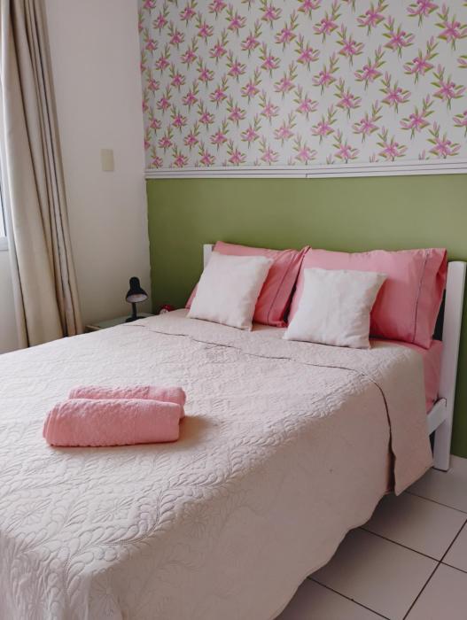 Apto com vista para o mar e com piscina a 1 km da praia do Aracagy e 4 km da Litorânea