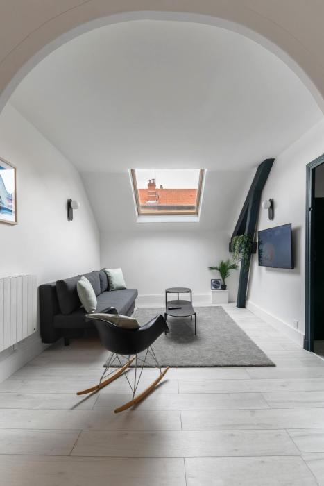Le 108 - Appartement design, 2 chambres, quartier Thermal