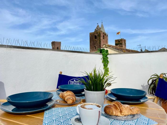 Medieval Nest History Art and Design in Medieval Tower with Terrace