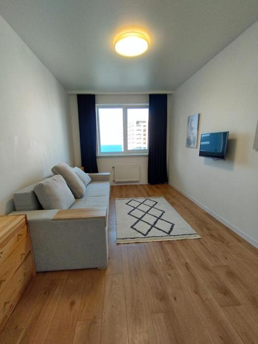 1 к Аркадия с балконом и морем