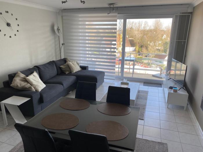 Aan zee in Nieuwpoort