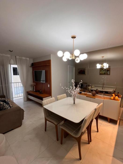 Apartamento Moderno & Mobiliado - Próximo ao Aeroporto, Condomínio Village Natureza