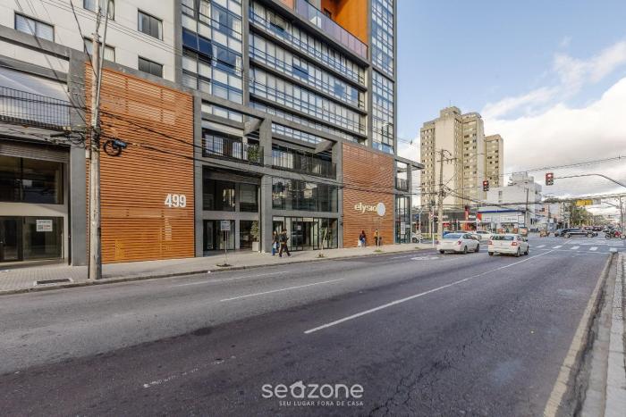 Estadia confortável e completa no Centro de Curitiba - ECL