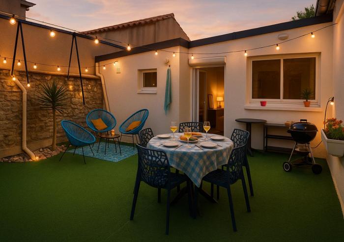 Évadez vous à deux pas de locéan ! Maison tout confort à seulement 6 min de la plage à vélo