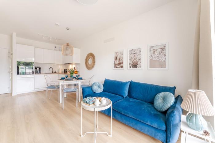 Apartament przy plaży 111 by Perłowa Przystań Rent