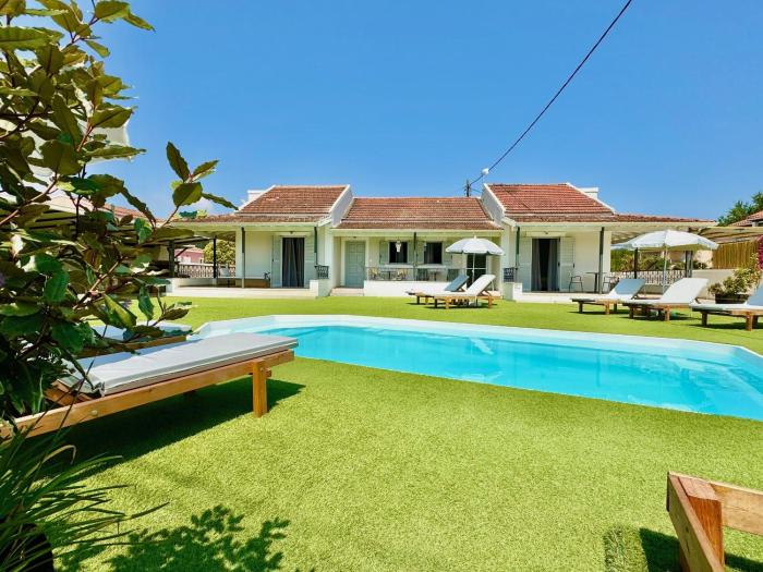 Villa Doramarie Sidari with private pool by DadoVillas