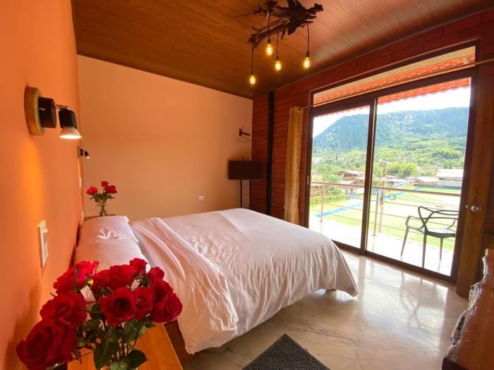 Cabañas Armonía y Jardín de Orquídeas