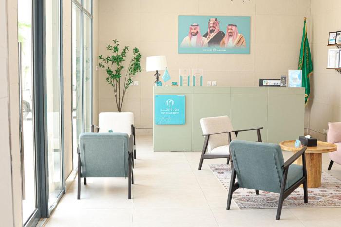 شقق دور وارف للشقق المخدومة Dor WAREF FOR SERVICED APARTME