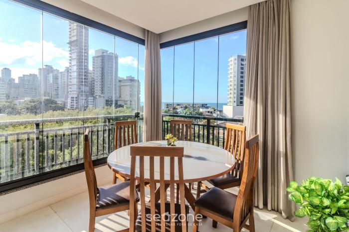 Apto c Churrasq. 350m da Praia PDP0301