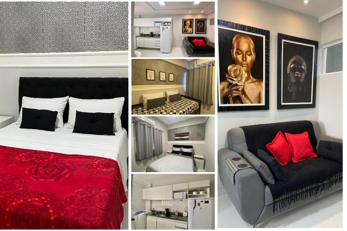 304 - Apto 2 qtos no centro de Belém